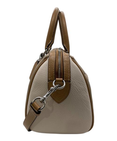 COACH（コーチ）COACH (コーチ) サッチェルバッグ ブラウンの古着・服飾アイテム