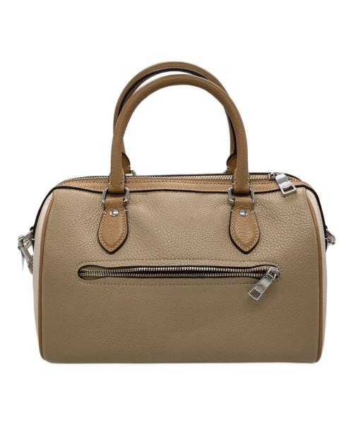 COACH（コーチ）COACH (コーチ) サッチェルバッグ ブラウンの古着・服飾アイテム