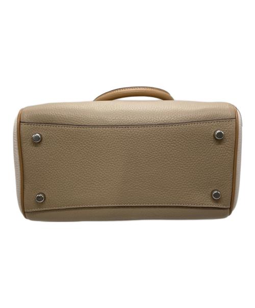 COACH（コーチ）COACH (コーチ) サッチェルバッグ ブラウンの古着・服飾アイテム