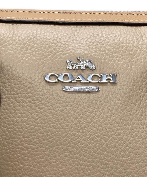 COACH（コーチ）COACH (コーチ) サッチェルバッグ ブラウンの古着・服飾アイテム