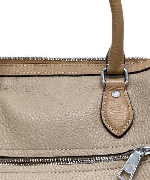 COACH（コーチ）COACH (コーチ) サッチェルバッグ ブラウンの古着・服飾アイテム