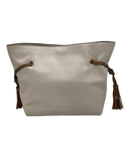 COACH（コーチ）COACH (コーチ) 2WAYショルダーバッグ ベージュの古着・服飾アイテム