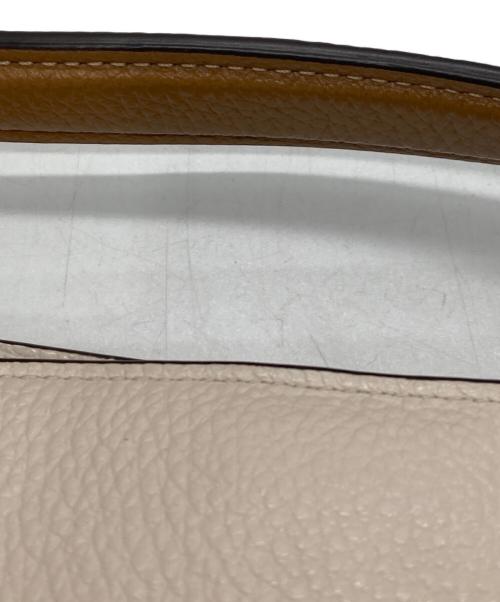 COACH（コーチ）COACH (コーチ) 2WAYショルダーバッグ ベージュの古着・服飾アイテム