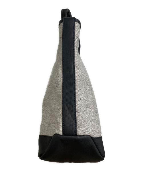PORTER（ポーター）PORTER (ポーター) TOTE BAG(L) グレー×ブラックの古着・服飾アイテム