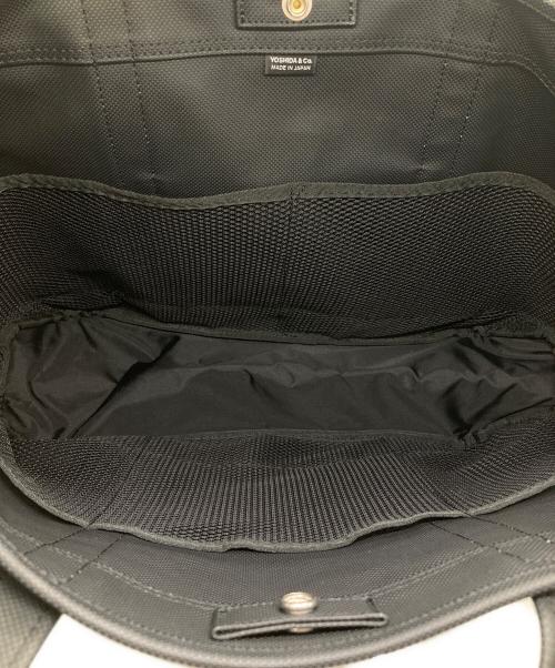 PORTER（ポーター）PORTER (ポーター) TOTE BAG(L) グレー×ブラックの古着・服飾アイテム
