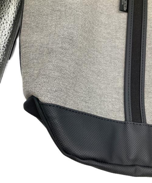 PORTER（ポーター）PORTER (ポーター) TOTE BAG(L) グレー×ブラックの古着・服飾アイテム