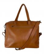 MOTHERHOUSEマザーハウス）の古着「2WAYバッグ」｜ブラウン