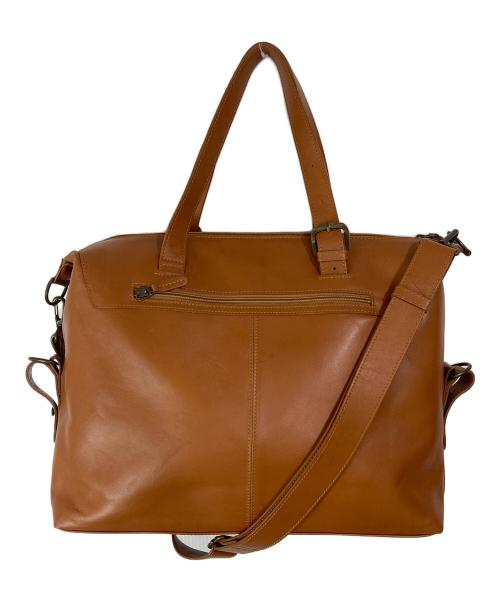 MOTHERHOUSE（マザーハウス）MOTHERHOUSE (マザーハウス) 2WAYバッグ ブラウンの古着・服飾アイテム