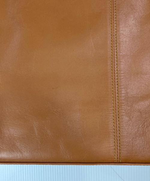 MOTHERHOUSE（マザーハウス）MOTHERHOUSE (マザーハウス) 2WAYバッグ ブラウンの古着・服飾アイテム