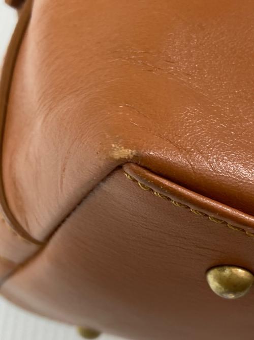 MOTHERHOUSE（マザーハウス）MOTHERHOUSE (マザーハウス) 2WAYバッグ ブラウンの古着・服飾アイテム