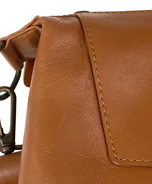 MOTHERHOUSE（マザーハウス）MOTHERHOUSE (マザーハウス) 2WAYバッグ ブラウンの古着・服飾アイテム