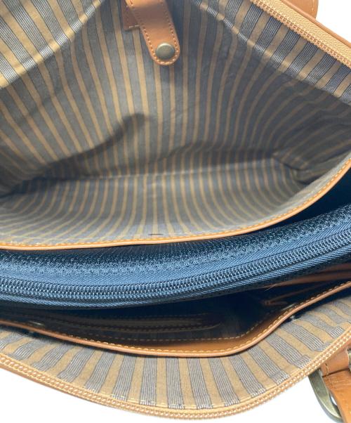 MOTHERHOUSE（マザーハウス）MOTHERHOUSE (マザーハウス) 2WAYバッグ ブラウンの古着・服飾アイテム