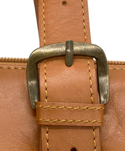 MOTHERHOUSE（マザーハウス）MOTHERHOUSE (マザーハウス) 2WAYバッグ ブラウンの古着・服飾アイテム