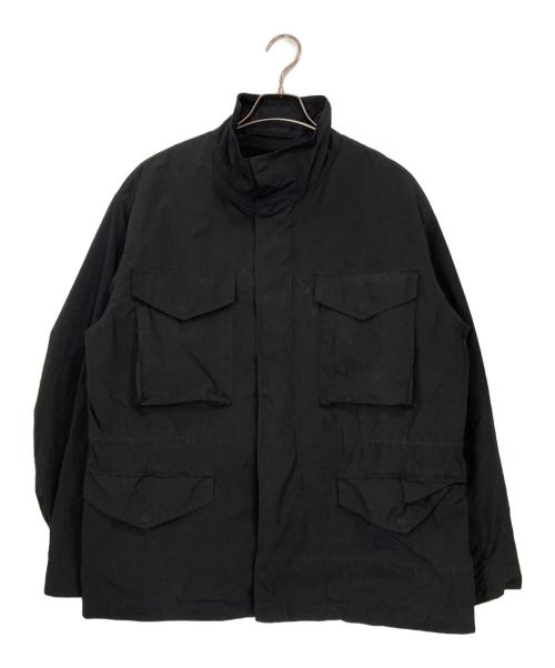 ATON（エイトン）ATON (エイトン) BEAUTY&YOUTH (ビューティーアンドユース) 3WAY M-65ジャケット ブラック サイズ:04の古着・服飾アイテム