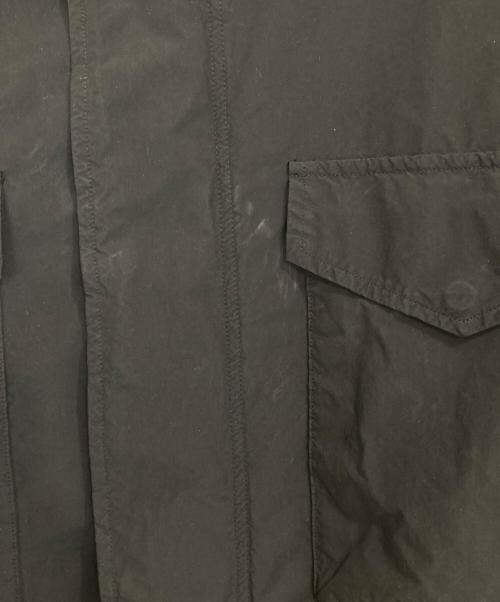 ATON（エイトン）ATON (エイトン) BEAUTY&YOUTH (ビューティーアンドユース) 3WAY M-65ジャケット ブラック サイズ:04の古着・服飾アイテム