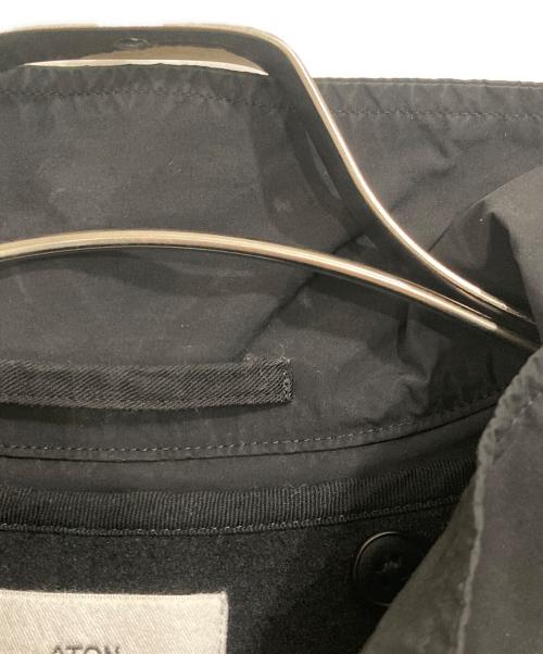 ATON（エイトン）ATON (エイトン) BEAUTY&YOUTH (ビューティーアンドユース) 3WAY M-65ジャケット ブラック サイズ:04の古着・服飾アイテム