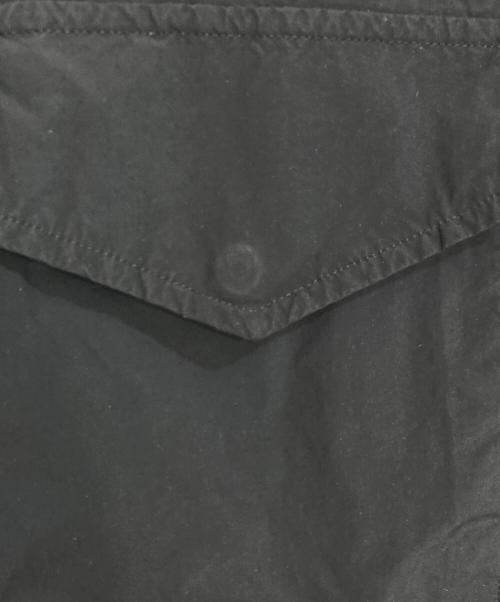 ATON（エイトン）ATON (エイトン) BEAUTY&YOUTH (ビューティーアンドユース) 3WAY M-65ジャケット ブラック サイズ:04の古着・服飾アイテム