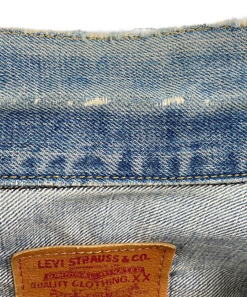 LEVI'S（リーバイス）LEVI'S (リーバイス) 506XX復刻1stデニムジャケット インディゴ サイズ:38の古着・服飾アイテム