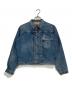 LEVI'S（リーバイス）の古着「506XX復刻1stデニムジャケット」｜インディゴ