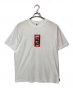 BlackEyePatchブラックアイパッチ）の古着「プリントTシャツ」｜ホワイト