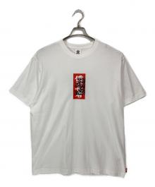 BlackEyePatch（ブラックアイパッチ）の古着「プリントTシャツ」｜ホワイト