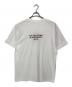 BlackEyePatch (ブラックアイパッチ) プリントTシャツ ホワイト サイズ:Ｌ 未使用品：7000円