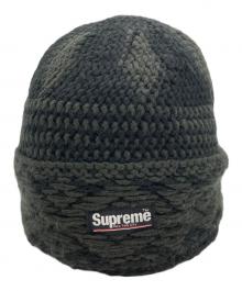 SUPREME（シュプリーム）の古着「Diamond Beanie」｜ブラック