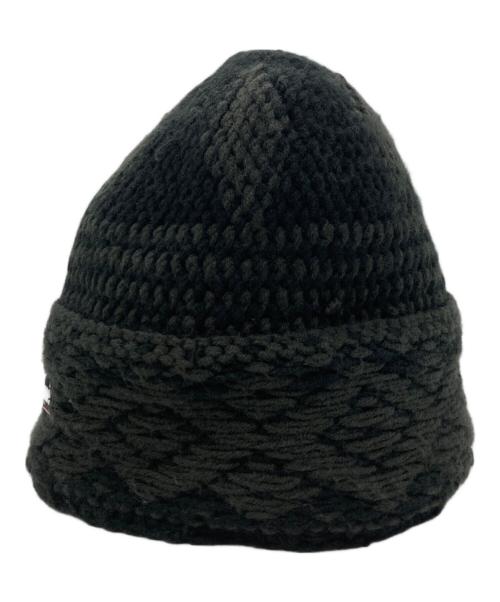 SUPREME（シュプリーム）SUPREME (シュプリーム) Diamond Beanie ブラックの古着・服飾アイテム
