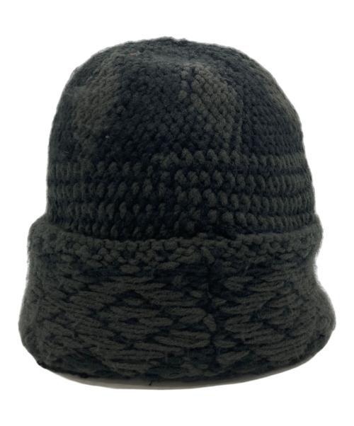 SUPREME（シュプリーム）SUPREME (シュプリーム) Diamond Beanie ブラックの古着・服飾アイテム