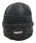 SUPREME（シュプリーム）の古着「Diamond Beanie」｜ブラック