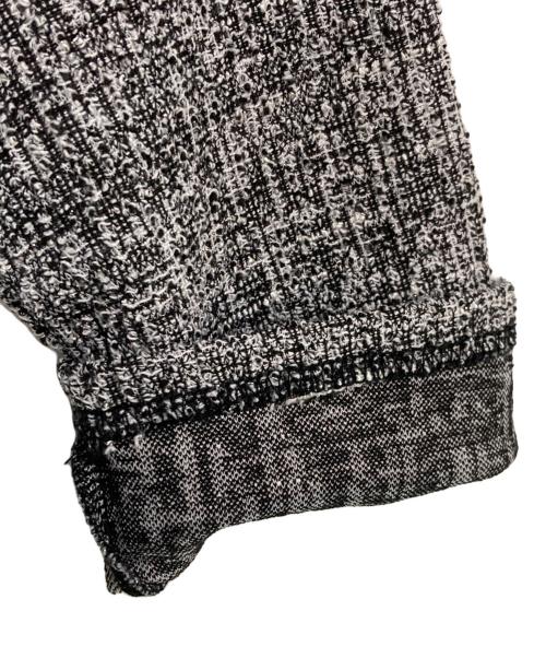 M ME EME（エムミーエメ）M me eme (エムミーエメ) Knit tweed ensemble mini onepiece ブラック サイズ:FREEの古着・服飾アイテム