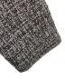中古・古着 M me eme (エムミーエメ) Knit tweed ensemble mini onepiece ブラック サイズ:FREE：14000円