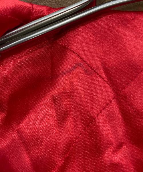 AVIREX（アヴィレックス）AVIREX (アヴィレックス) ピンナップガールリバーシブルジャケット ブラウン×レッド サイズ:Lの古着・服飾アイテム