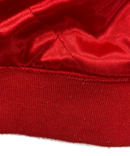 AVIREX（アヴィレックス）AVIREX (アヴィレックス) ピンナップガールリバーシブルジャケット ブラウン×レッド サイズ:Lの古着・服飾アイテム