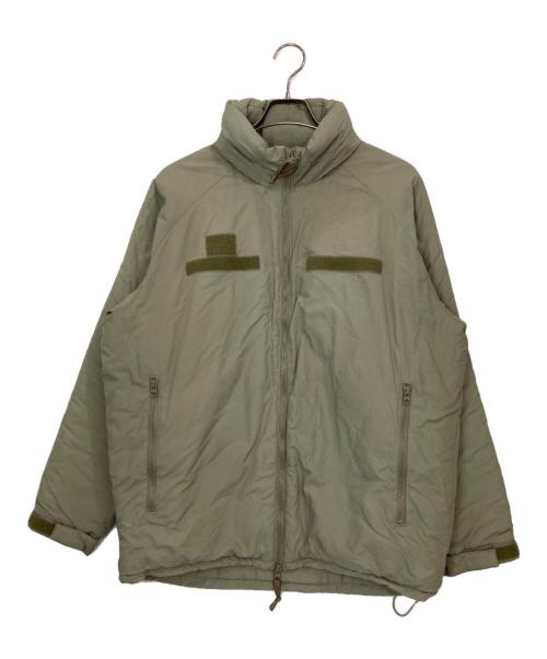 MARMOT（マーモット）Marmot (マーモット) FREAK'S STORE (フリークスストア) 別注エクストリームコールドウェザーパーカ ベージュ サイズ:Lの古着・服飾アイテム