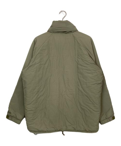 MARMOT（マーモット）Marmot (マーモット) FREAK'S STORE (フリークスストア) 別注エクストリームコールドウェザーパーカ ベージュ サイズ:Lの古着・服飾アイテム