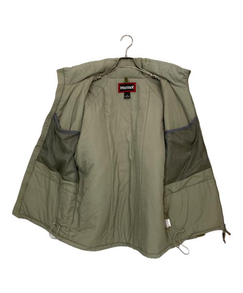MARMOT（マーモット）Marmot (マーモット) FREAK'S STORE (フリークスストア) 別注エクストリームコールドウェザーパーカ ベージュ サイズ:Lの古着・服飾アイテム