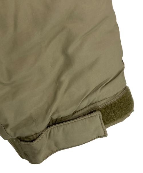 MARMOT（マーモット）Marmot (マーモット) FREAK'S STORE (フリークスストア) 別注エクストリームコールドウェザーパーカ ベージュ サイズ:Lの古着・服飾アイテム