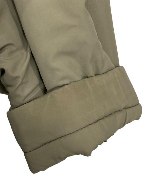 MARMOT（マーモット）Marmot (マーモット) FREAK'S STORE (フリークスストア) 別注エクストリームコールドウェザーパーカ ベージュ サイズ:Lの古着・服飾アイテム