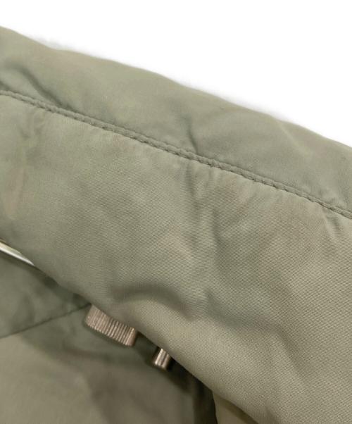 MARMOT（マーモット）Marmot (マーモット) FREAK'S STORE (フリークスストア) 別注エクストリームコールドウェザーパーカ ベージュ サイズ:Lの古着・服飾アイテム
