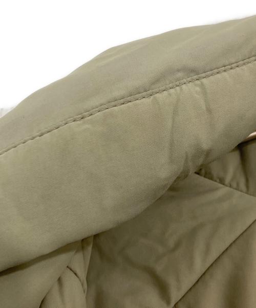 MARMOT（マーモット）Marmot (マーモット) FREAK'S STORE (フリークスストア) 別注エクストリームコールドウェザーパーカ ベージュ サイズ:Lの古着・服飾アイテム