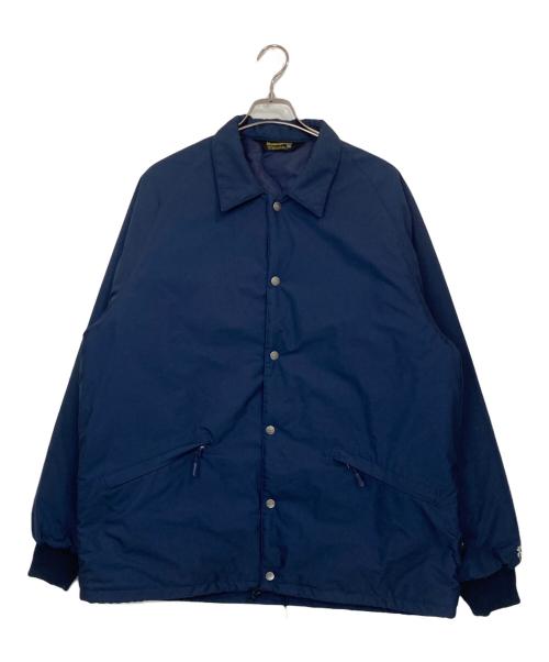 BLUCO WORK GARMENT（ブルコ ワーク ガーメント）BLUCO WORK GARMENT (ブルコ ワーク ガーメント) QUILTING COACH JACKET ネイビー サイズ:XXLの古着・服飾アイテム