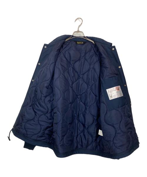 BLUCO WORK GARMENT（ブルコ ワーク ガーメント）BLUCO WORK GARMENT (ブルコ ワーク ガーメント) QUILTING COACH JACKET ネイビー サイズ:XXLの古着・服飾アイテム