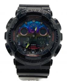 CASIO（カシオ）の古着「デジアナウォッチ」｜ブラック