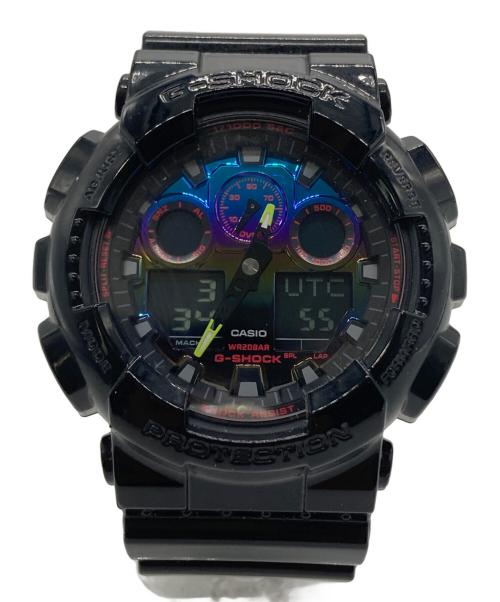 CASIO（カシオ）CASIO (カシオ) デジアナウォッチ ブラックの古着・服飾アイテム