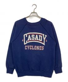 Champion（チャンピオン）の古着「80'sヴィンテージスウェット」｜ネイビー