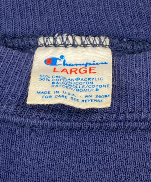 Champion（チャンピオン）Champion (チャンピオン) 80'sヴィンテージスウェット ネイビー サイズ:Lの古着・服飾アイテム