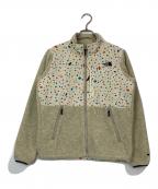 THE NORTH FACE×mina perhonenザ ノース フェイス×ミナ ペルホネン）の古着「ランドトレースジャケット」｜ベージュ