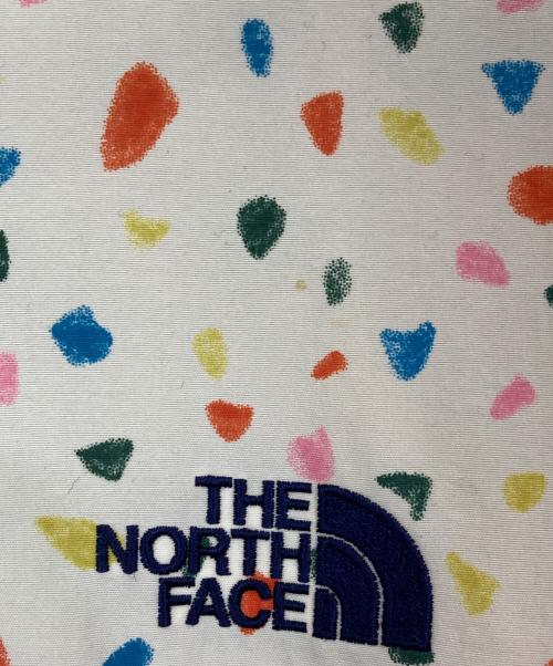 THE NORTH FACE（ザ ノース フェイス）THE NORTH FACE (ザ ノース フェイス) mina perhonen (ミナ ペルホネン) ランドトレースジャケット ベージュ サイズ:Lの古着・服飾アイテム