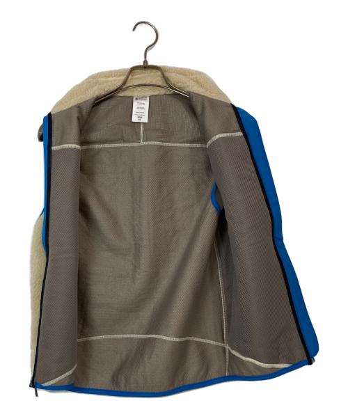 Patagonia（パタゴニア）Patagonia (パタゴニア) Classic RETRO-X VEST ベージュ×ブルー サイズ:XSの古着・服飾アイテム